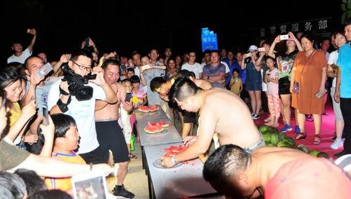 临沂吃瓜比赛事件视频,一场全民参与的夏日狂欢盛宴