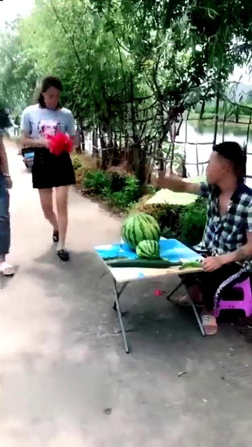 浙江安吉吃瓜事件视频,一场网络热议的乡村奇观